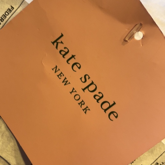 Kate Spade White Eyelet Sequin Decorative Pillow - Picture 4 of 5